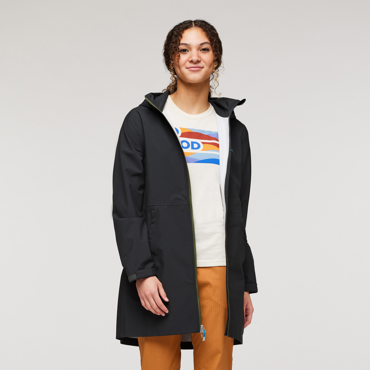 Trail Ready Movement Cielo Rain Trench - Women s