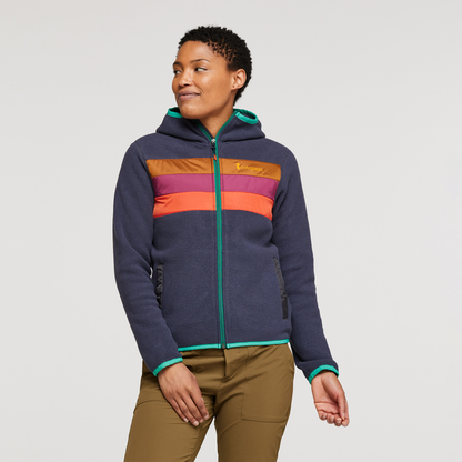 Everyday Fleece Comfort Teca Fleece Hooded Full-Zip Jacket - Women s