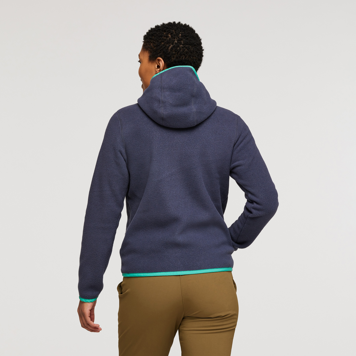 Everyday Fleece Comfort Teca Fleece Hooded Full-Zip Jacket - Women s