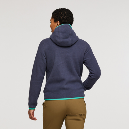 Everyday Fleece Comfort Teca Fleece Hooded Full-Zip Jacket - Women s