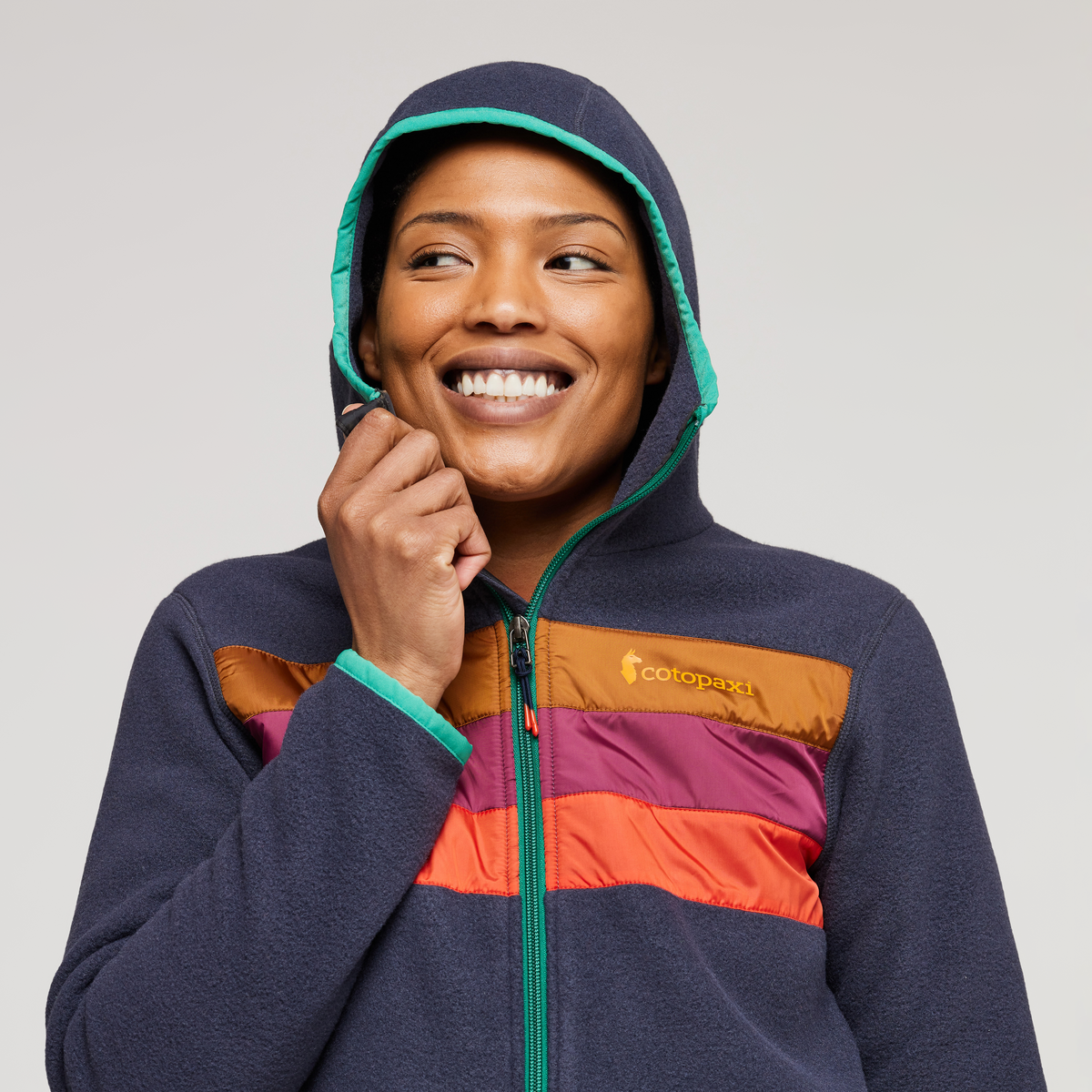 Everyday Fleece Comfort Teca Fleece Hooded Full-Zip Jacket - Women s