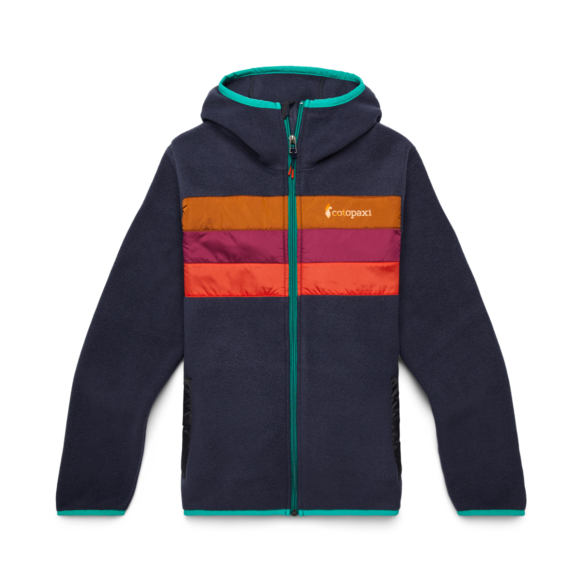 Everyday Fleece Comfort Teca Fleece Hooded Full-Zip Jacket - Women s
