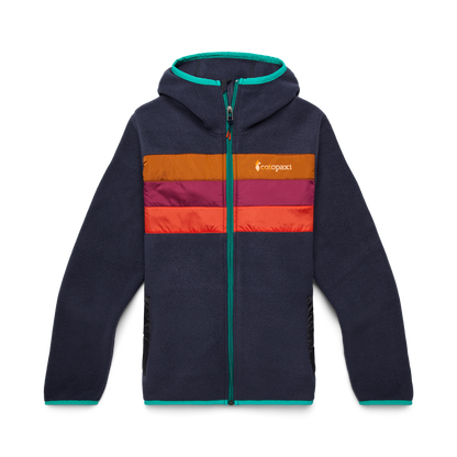 Everyday Fleece Comfort Teca Fleece Hooded Full-Zip Jacket - Women s