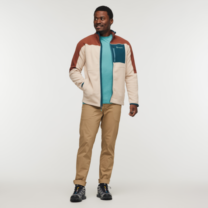 Trail Ready Layer Abrazo Fleece Full-Zip Jacket - Men s