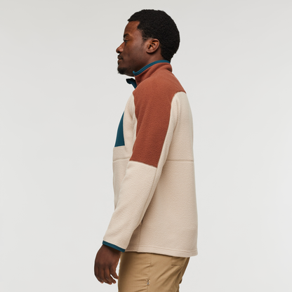 Trail Ready Layer Abrazo Fleece Full-Zip Jacket - Men s