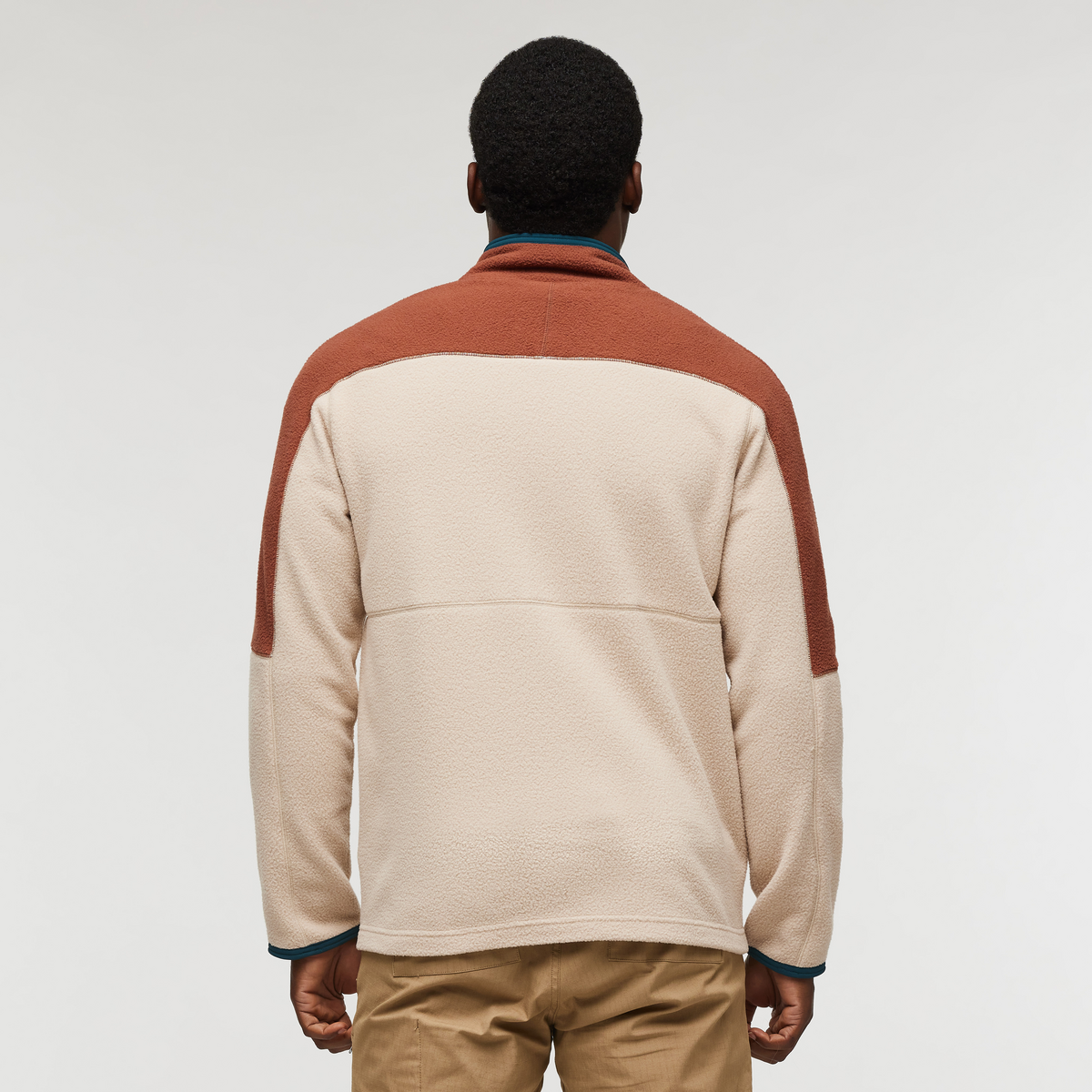 Trail Ready Layer Abrazo Fleece Full-Zip Jacket - Men s