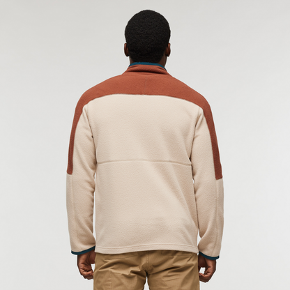 Trail Ready Layer Abrazo Fleece Full-Zip Jacket - Men s