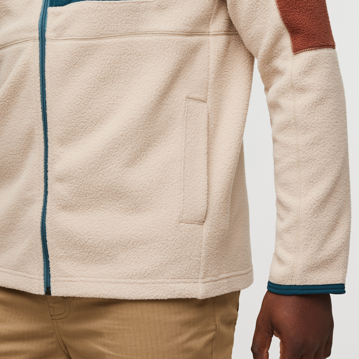 Trail Ready Layer Abrazo Fleece Full-Zip Jacket - Men s