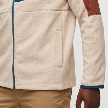 Trail Ready Layer Abrazo Fleece Full-Zip Jacket - Men s
