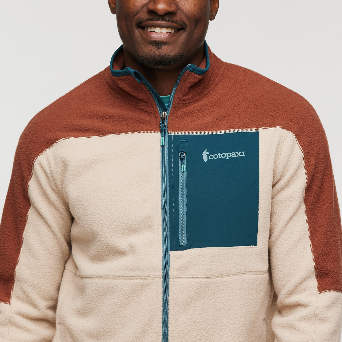 Trail Ready Layer Abrazo Fleece Full-Zip Jacket - Men s