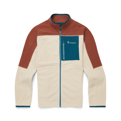 Trail Ready Layer Abrazo Fleece Full-Zip Jacket - Men s