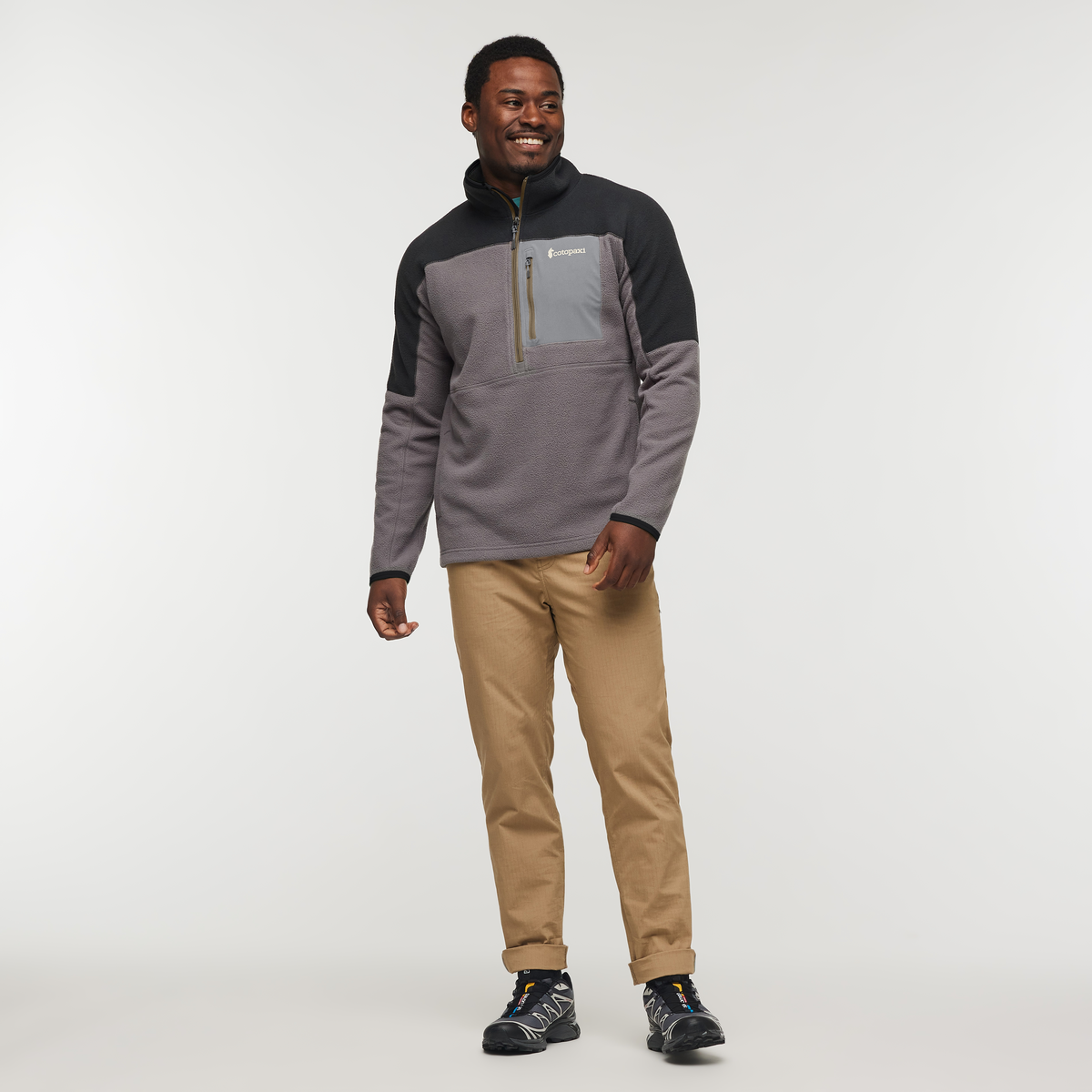 Everyday Fleece Comfort Abrazo Fleece Half-Zip Jacket - Men s
