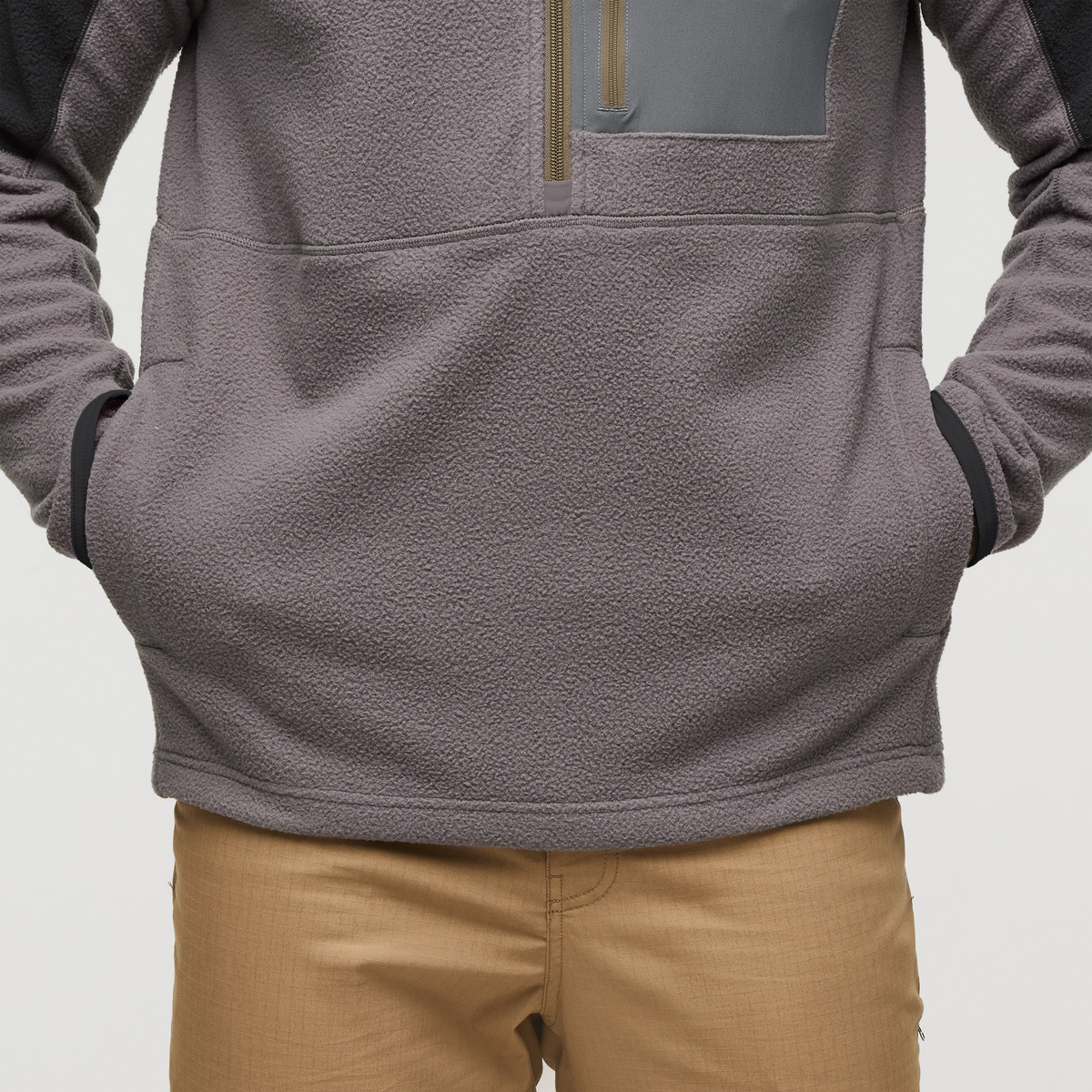 Everyday Fleece Comfort Abrazo Fleece Half-Zip Jacket - Men s