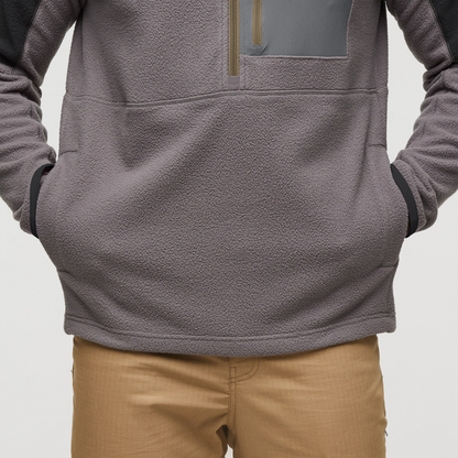 Everyday Fleece Comfort Abrazo Fleece Half-Zip Jacket - Men s