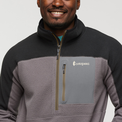 Everyday Fleece Comfort Abrazo Fleece Half-Zip Jacket - Men s