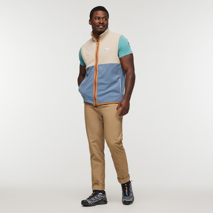 Soft Layering Warmth Amado Fleece Vest - Men s