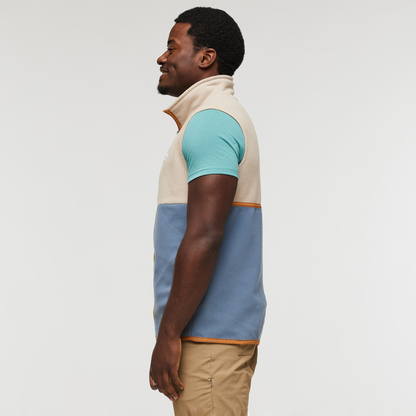 Soft Layering Warmth Amado Fleece Vest - Men s