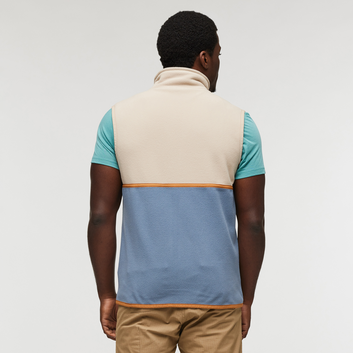 Soft Layering Warmth Amado Fleece Vest - Men s