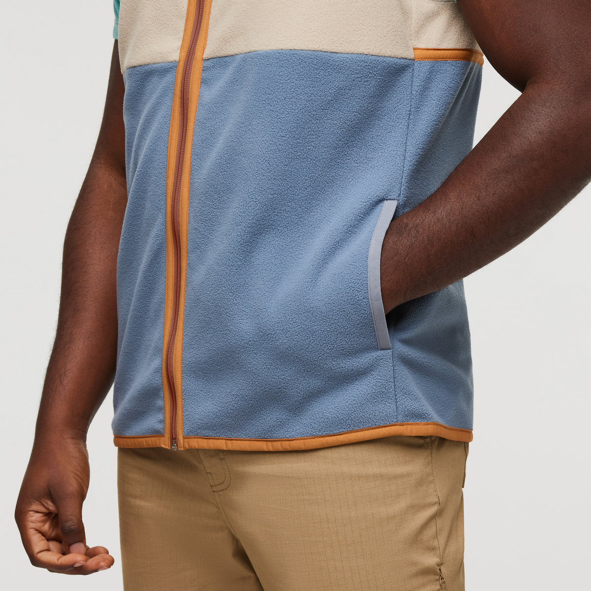 Soft Layering Warmth Amado Fleece Vest - Men s