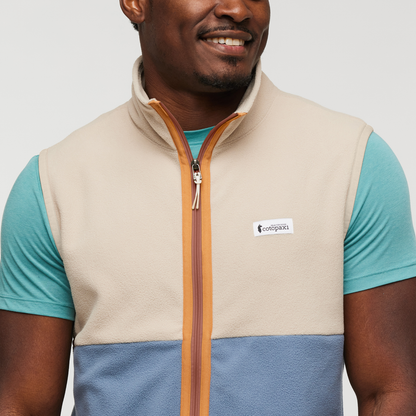 Soft Layering Warmth Amado Fleece Vest - Men s