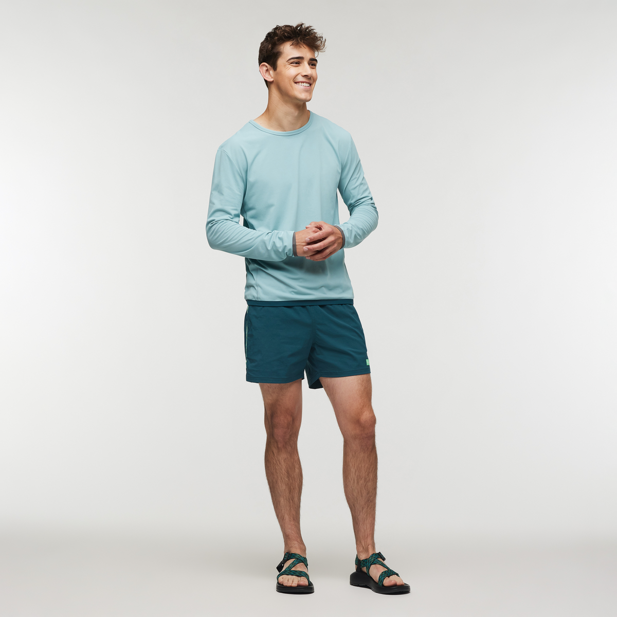 Everyday Layering Comfort Brinco 5 Short - Solid - Men s