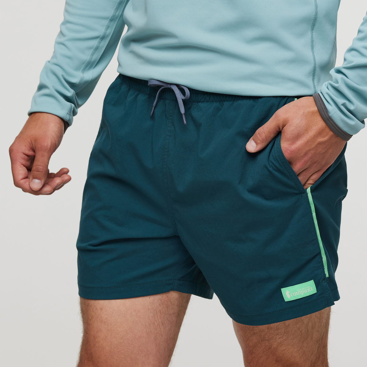 Everyday Layering Comfort Brinco 5 Short - Solid - Men s