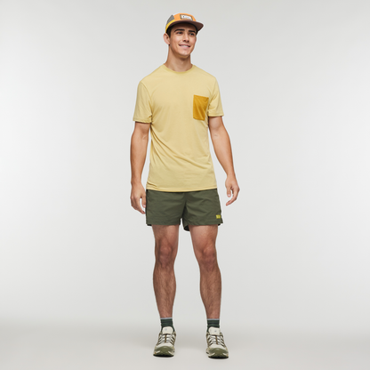 Everyday Layering Comfort Brinco 5 Short - Solid - Men s