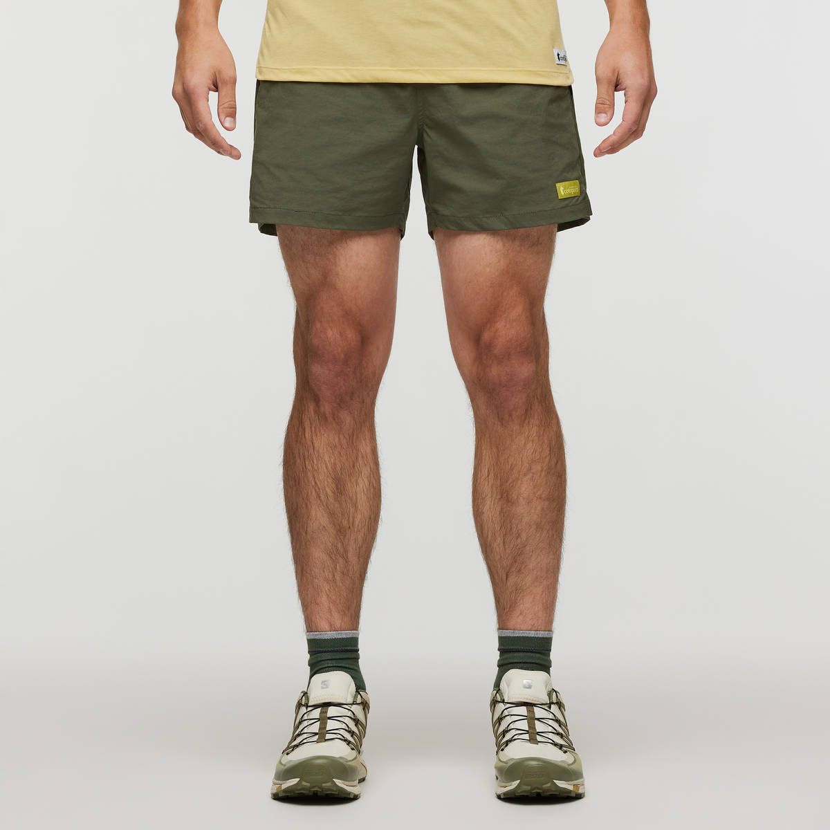 Everyday Layering Comfort Brinco 5 Short - Solid - Men s