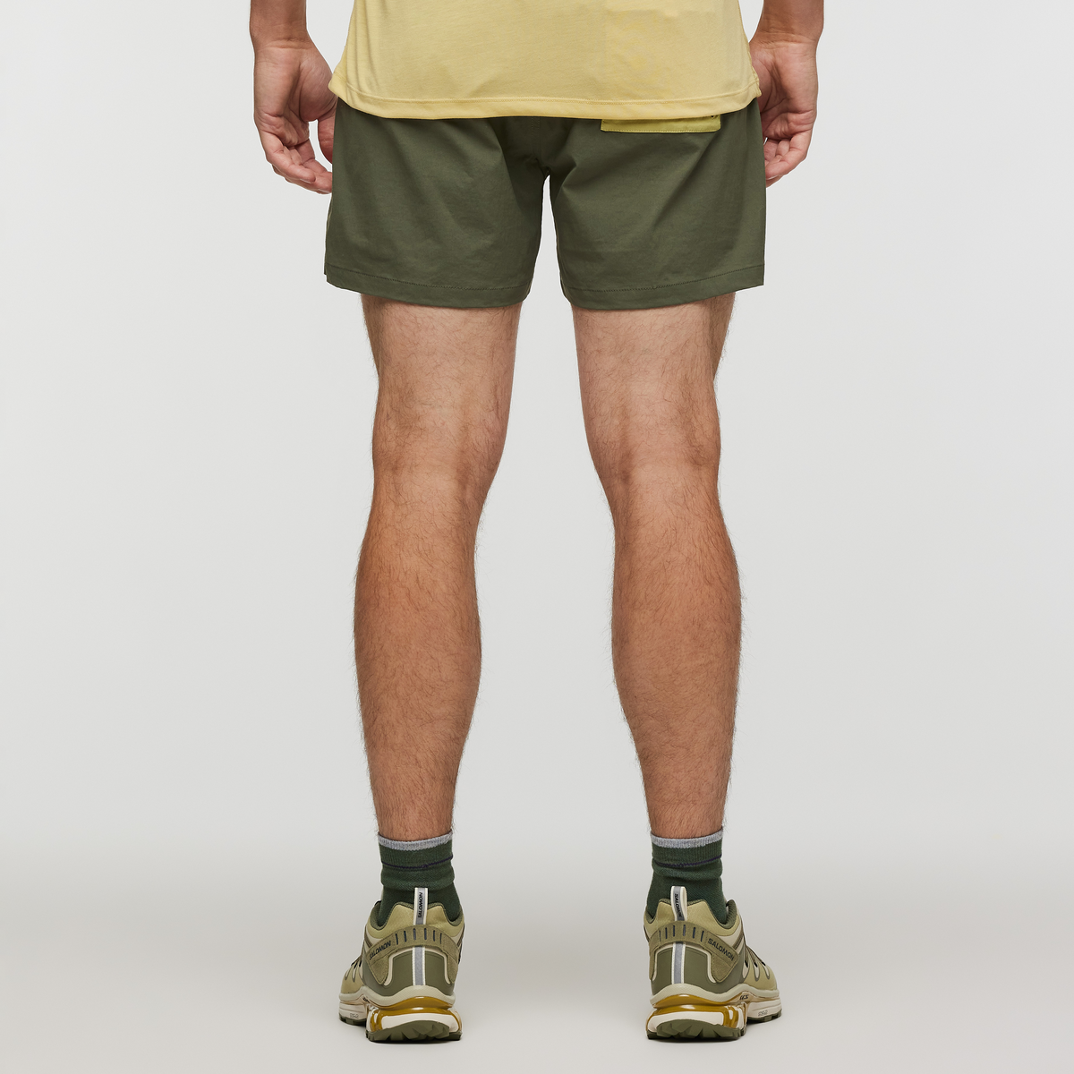 Everyday Layering Comfort Brinco 5 Short - Solid - Men s