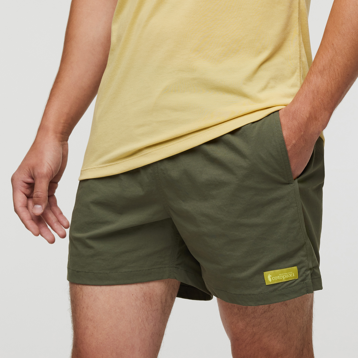 Everyday Layering Comfort Brinco 5 Short - Solid - Men s