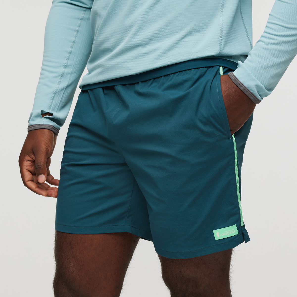 Soft Layering Warmth Brinco 7 Short - Solid - Men s