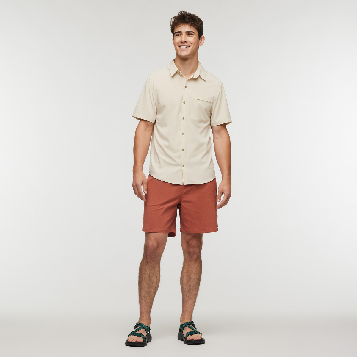 Soft Layering Warmth Brinco 7 Short - Solid - Men s