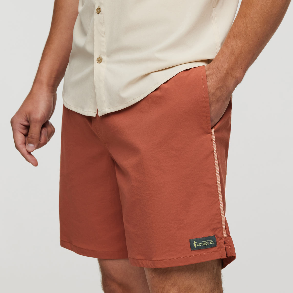 Soft Layering Warmth Brinco 7 Short - Solid - Men s