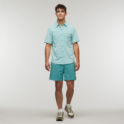 Everyday Fleece Comfort Cambio Button Up - Print - Men s