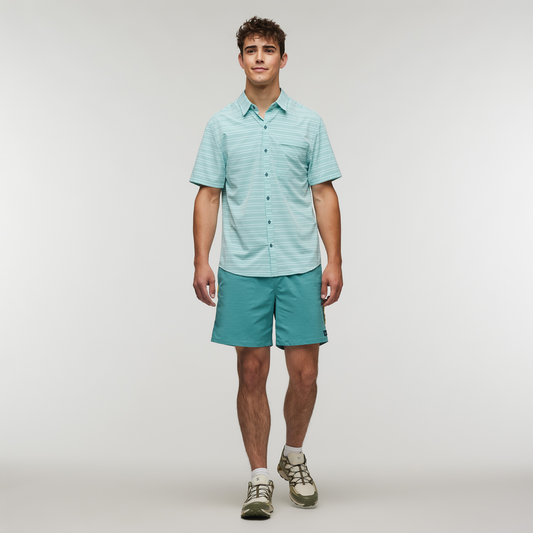 Everyday Fleece Comfort Cambio Button Up - Print - Men s
