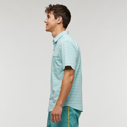 Everyday Fleece Comfort Cambio Button Up - Print - Men s