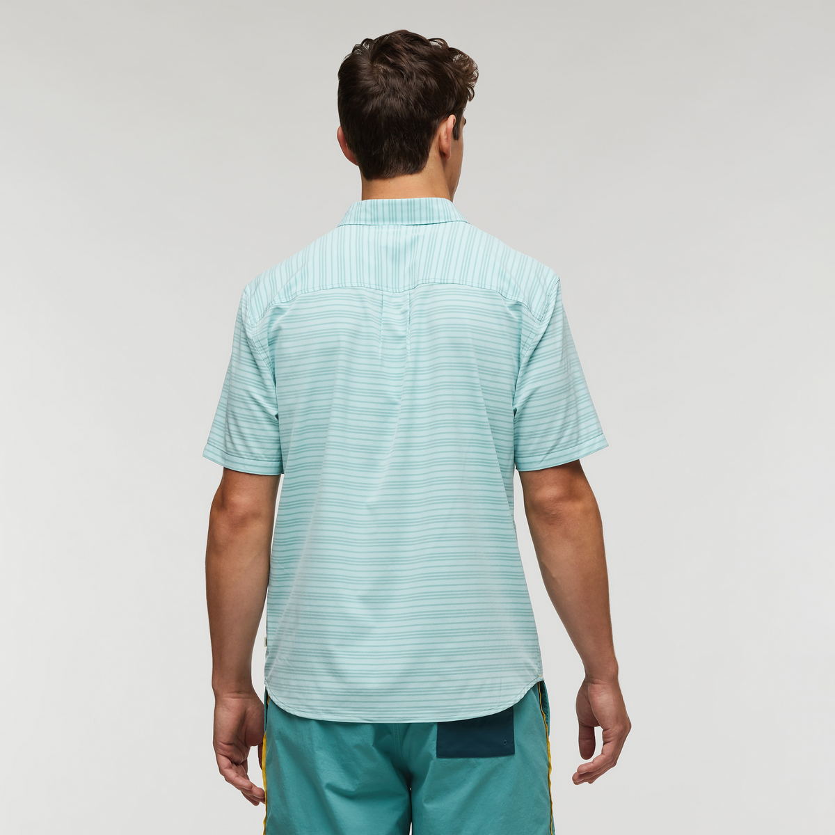 Everyday Fleece Comfort Cambio Button Up - Print - Men s