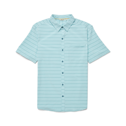 Everyday Fleece Comfort Cambio Button Up - Print - Men s