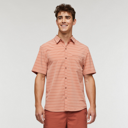 Everyday Fleece Comfort Cambio Button Up - Print - Men s