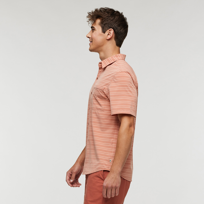 Everyday Fleece Comfort Cambio Button Up - Print - Men s