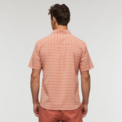 Everyday Fleece Comfort Cambio Button Up - Print - Men s