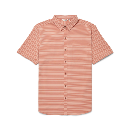 Everyday Fleece Comfort Cambio Button Up - Print - Men s