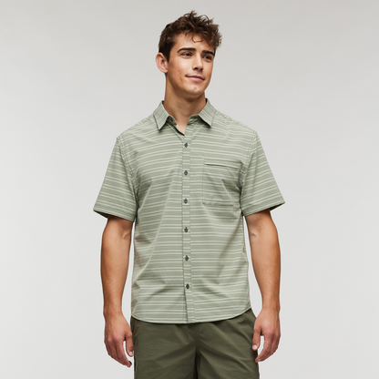 Everyday Fleece Comfort Cambio Button Up - Print - Men s