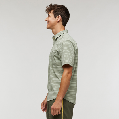 Everyday Fleece Comfort Cambio Button Up - Print - Men s