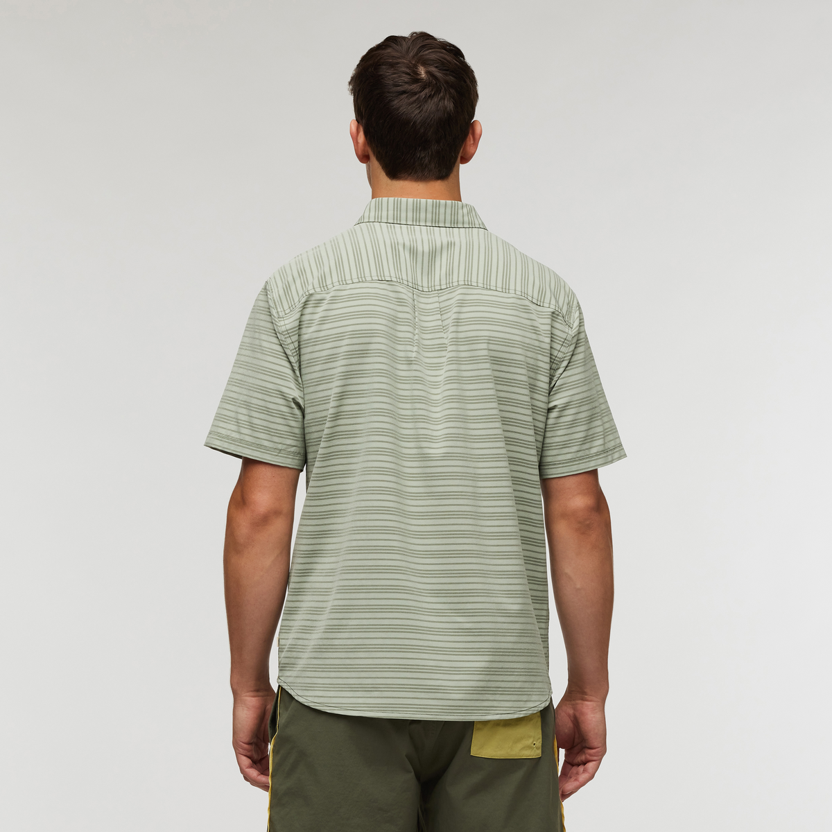 Everyday Fleece Comfort Cambio Button Up - Print - Men s