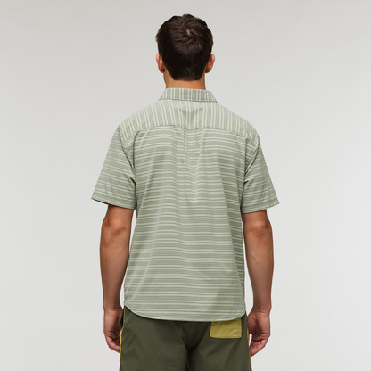 Everyday Fleece Comfort Cambio Button Up - Print - Men s