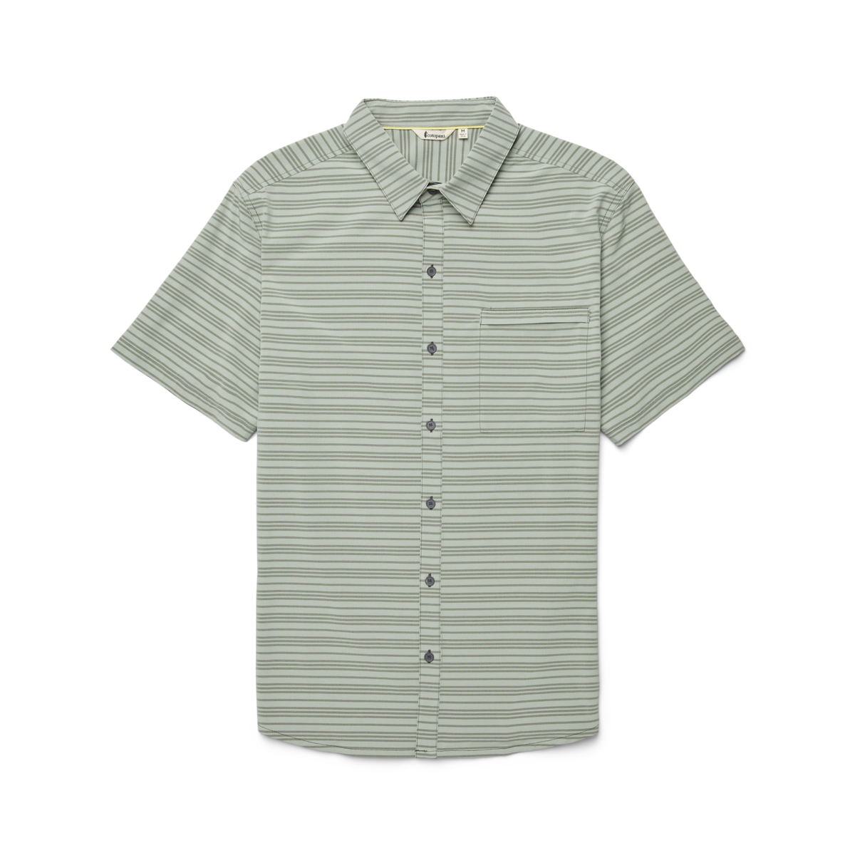 Everyday Fleece Comfort Cambio Button Up - Print - Men s