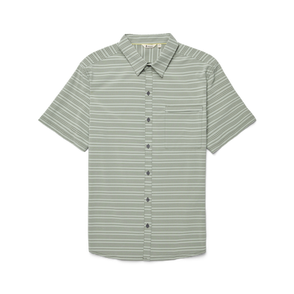 Everyday Fleece Comfort Cambio Button Up - Print - Men s