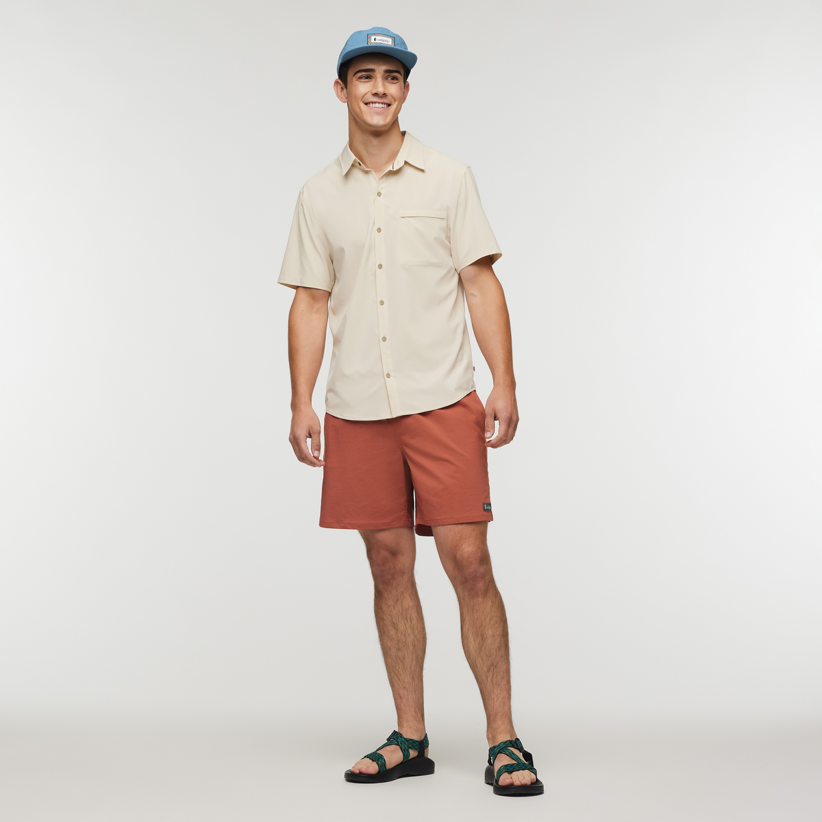 Everyday Fleece Comfort Cambio Button Up Shirt - Men s