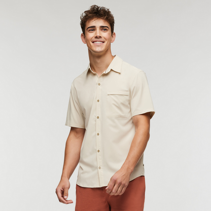 Everyday Fleece Comfort Cambio Button Up Shirt - Men s